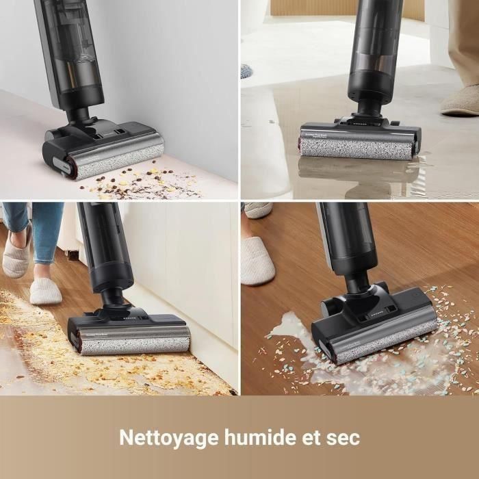 NEW DREAME H12 PRO ULTRA - Aspirador de agua y polvo - Autolimpieza doble rotación - Succión 16 kPa - Cepillo de 2 filos 1 NEW DREAME H12 PRO ULTRA - Aspirador de agua y polvo - Autolimpieza doble rotación - Succión 16 kPa - Cepillo de 2 filos 1