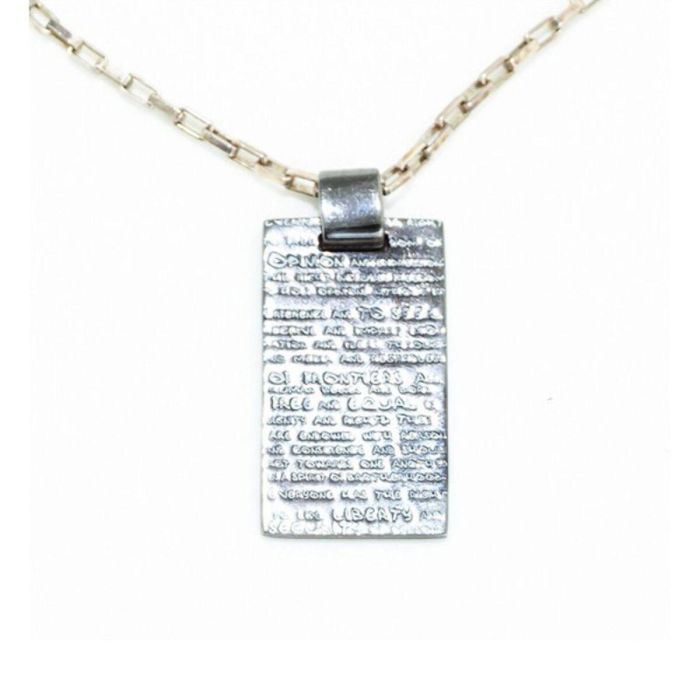 Colgante Mujer Demaria DMHRC002-BLAN 84 cm 1 Colgante Mujer Demaria DMHRC002-BLAN 84 cm 1