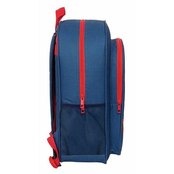 Safta Mochila Adaptable a Carro Los Vengadores 33x42x14cm para Niños +3 Años - Ideal para Colegio y Viajes 1 Safta Mochila Adaptable a Carro Los Vengadores 33x42x14cm para Niños +3 Años - Ideal para Colegio y Viajes 1