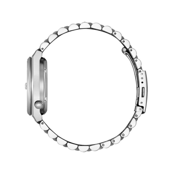 Reloj Hombre Citizen NJ0200-50L Plateado (Ø 37 mm) 2