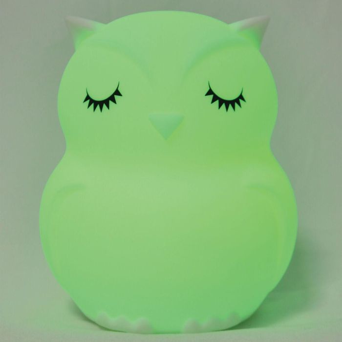 Lámpara infantil Owl con Altavoz Bluetooth 5 Lámpara infantil Owl con Altavoz Bluetooth 5