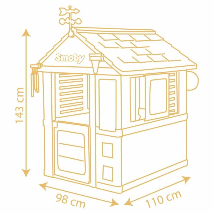 Casita 4 estaciones 1