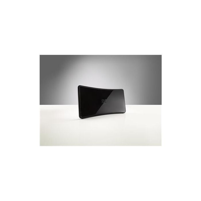 One For All Antena Interior TV Amplificada Full HD 5G, Ultra HD, Filtro Bloqueo 3G/4G/5G, Diseño Curvado 2 One For All Antena Interior TV Amplificada Full HD 5G, Ultra HD, Filtro Bloqueo 3G/4G/5G, Diseño Curvado 2
