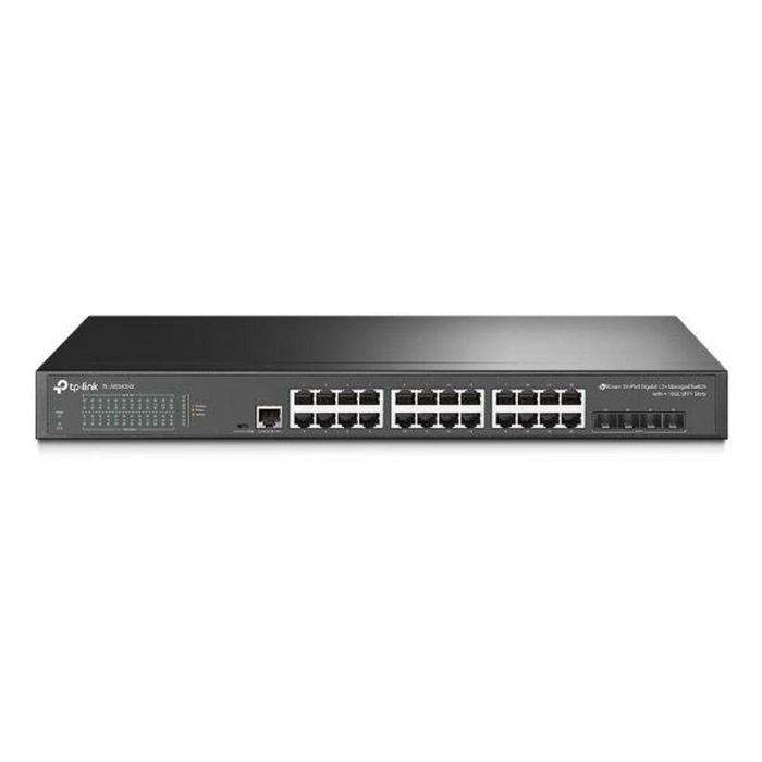 TP-Link Omada SG6428X switch Gestionado L3 Gigabit Ethernet (10/100/1000) 1U Negro 1 TP-Link Omada SG6428X switch Gestionado L3 Gigabit Ethernet (10/100/1000) 1U Negro 1