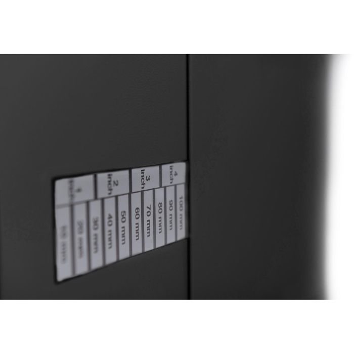 Digitus Soporte Pared 19" 4HE Negro para Instalaciones de Red 5