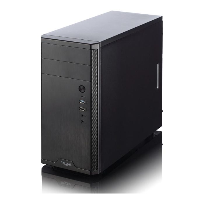 Fractal Design FD-CA-CORE-1100-BL Caja PC Mini Tower Negro 5 Fractal Design FD-CA-CORE-1100-BL Caja PC Mini Tower Negro 5