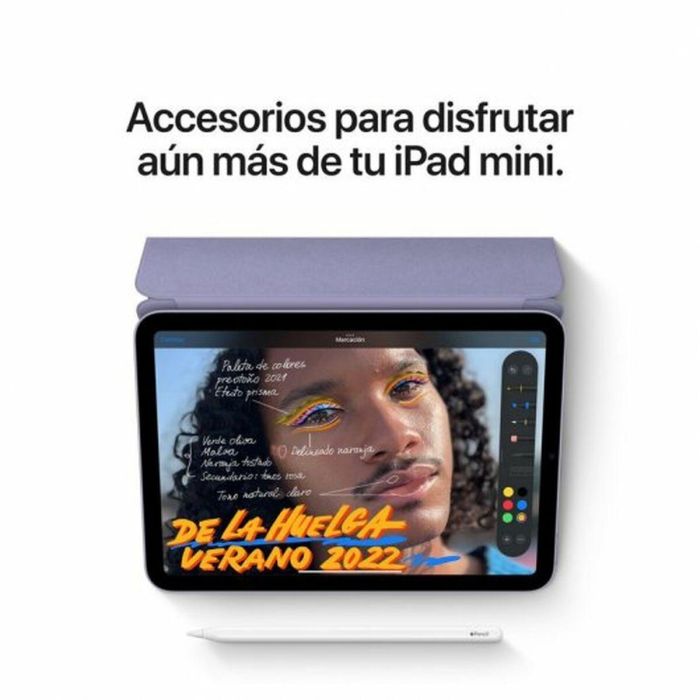 Tablet Apple iPad mini Octa Core 4 GB RAM 64 GB Púrpura 8,3" 9 Tablet Apple iPad mini Octa Core 4 GB RAM 64 GB Púrpura 8,3" 9