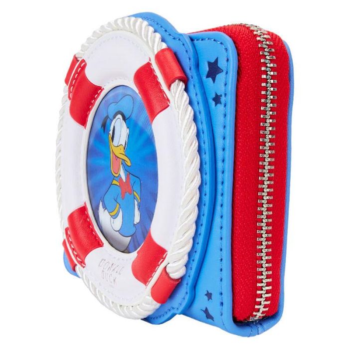 Cartera 90th Anniversary Pato Donald Disney Loungefly 2