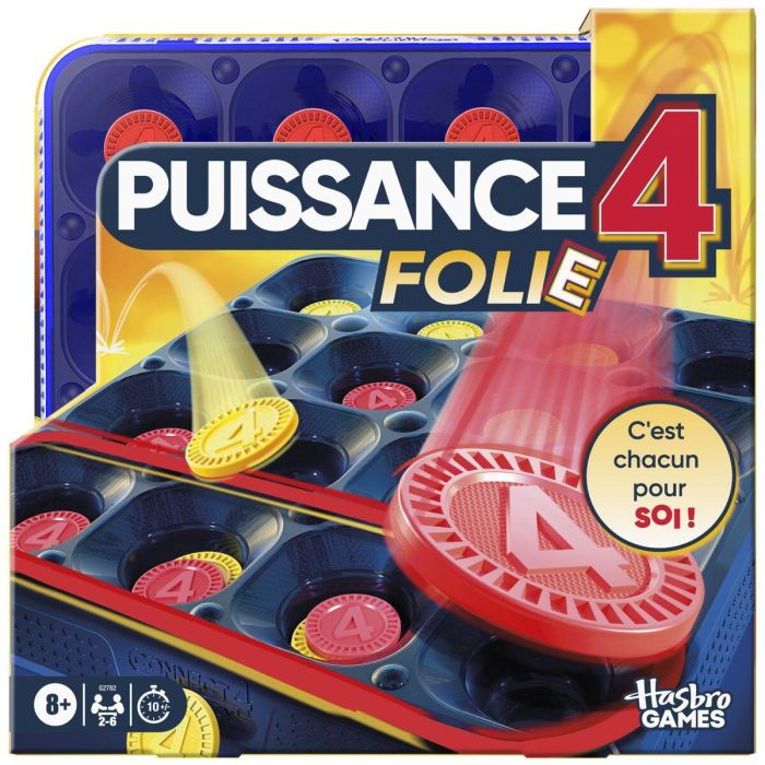 Juego de Mesa Hasbro Puissance 4 11 Juego de Mesa Hasbro Puissance 4 11