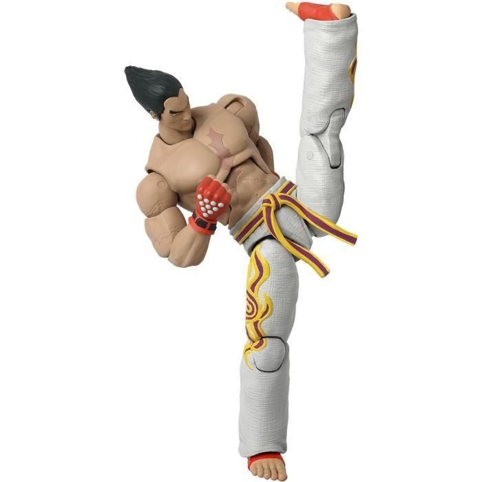 Tekken Kazuya Mishima Game Dimensions 40671 Bandai 4