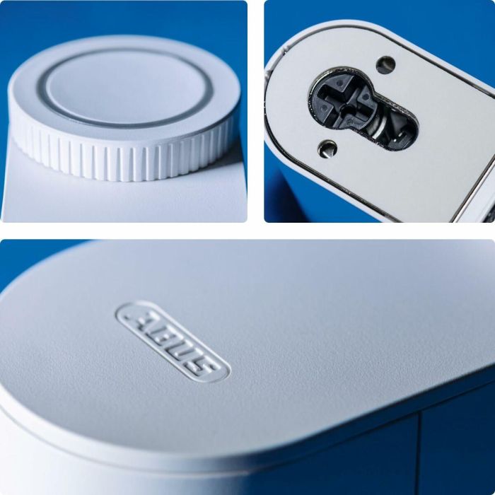 ABUS CFA4100 BK Cerradura Bluetooth LOXERIS One Mecanismo Inteligente Negro con Acceso Compartido 3