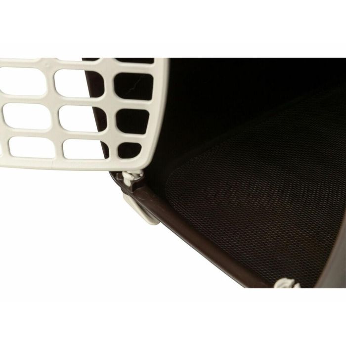 Transportín Trixie Relax Marrón Plástico 32 X 30 X 48 cm 6 Transportín Trixie Relax Marrón Plástico 32 X 30 X 48 cm 6