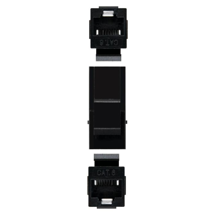 Empalme Rj45 Nanocable Utp Cat.6 Hembra - Hembra 1 Empalme Rj45 Nanocable Utp Cat.6 Hembra - Hembra 1