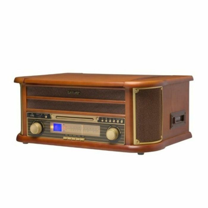 Tocadiscos Denver Electronics MCR-50MK3 USB 5W Madera 1 Tocadiscos Denver Electronics MCR-50MK3 USB 5W Madera 1