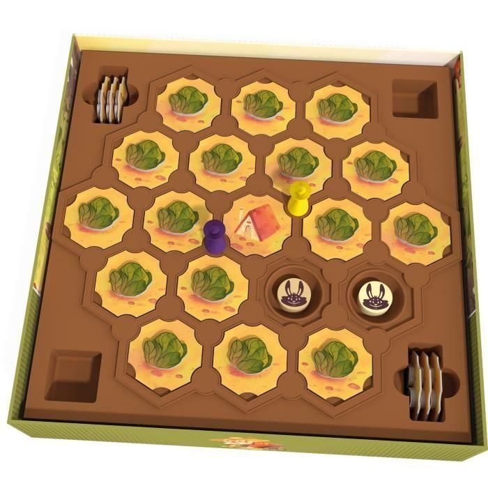 Chou, ¿estás ahí? - Asmodee - Juego sencillo de observación y estrategia - A partir de 6 años 2 Chou, ¿estás ahí? - Asmodee - Juego sencillo de observación y estrategia - A partir de 6 años 2