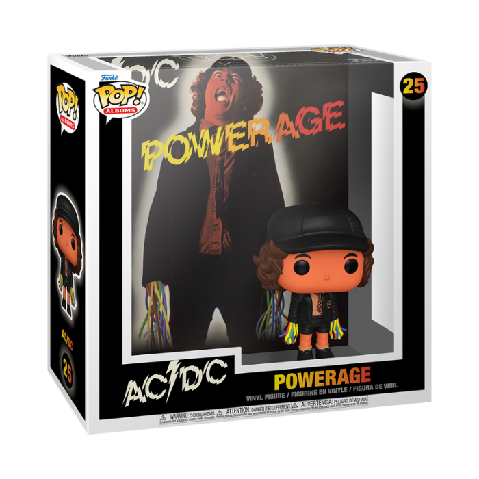 Funko Figura POP Albums AC/DC Powerage Figura Vinilo en Caja Regalo 1