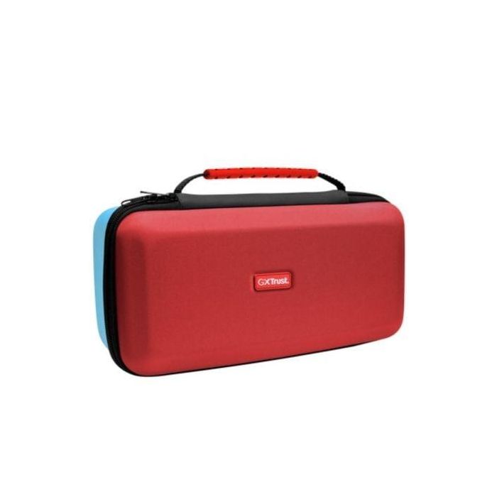Trust Gaming GXT 1252RB XL Funda Rígida para Nintendo Switch 2 - Protección a prueba de golpes, espacio para accesorios y 10 juegos - Rojo y Azul 0 Trust Gaming GXT 1252RB XL Funda Rígida para Nintendo Switch 2 - Protección a prueba de golpes, espacio para accesorios y 10 juegos - Rojo y Azul 0