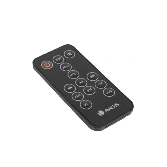 NGS SKYCHARM2.1 Torre de Sonido Bluetooth 80W 2.1 con Entrada Óptica y USB 4