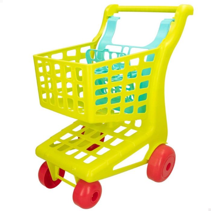 Carro de Compra Colorbaby My Home Juguete 9 Piezas 34 x 53,5 x 45 cm 6 Unidades 3