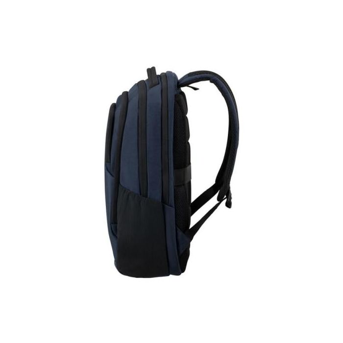 Samsonite SA155197 NE Mochila Guardit 3.0 para portátil 17,3'' (20,5x32x48cm) Negra con tirantes ergonómicos y material reciclado 3