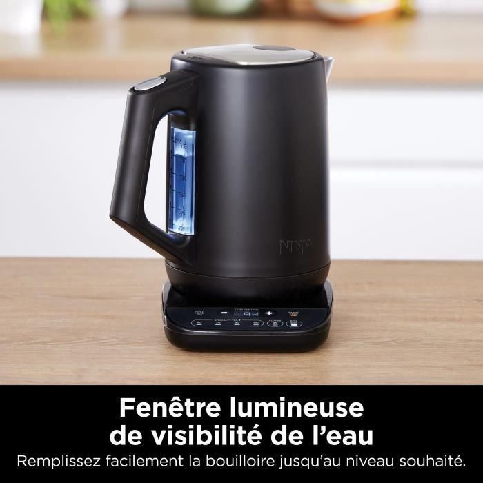 Ninja KT200EU Hervidor de agua eléctrico 3000 W, 0.7 L, Negro 4