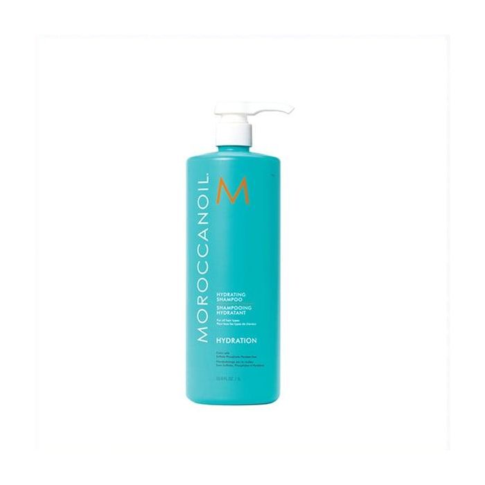 Moroccanoil Champú Hidratante con Aceite de Argán 1000 Ml - Nutre y Repara Cabello Deshidratado Moroccanoil Champú Hidratante con Aceite de Argán 1000 Ml - Nutre y Repara Cabello Deshidratado