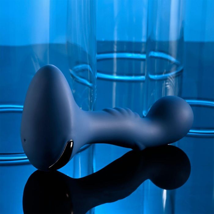 Vibrador Anal Negro Evolved Zero Tolerance Azul 2