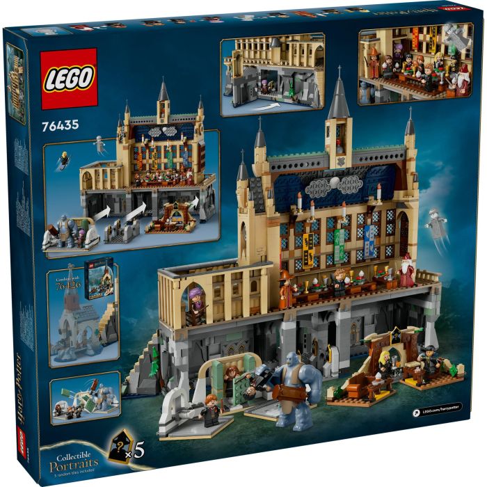 LEGO Harry Potter Castillo de Hogwarts Gran Comedor 76435 Juego de construcción 9 LEGO Harry Potter Castillo de Hogwarts Gran Comedor 76435 Juego de construcción 9