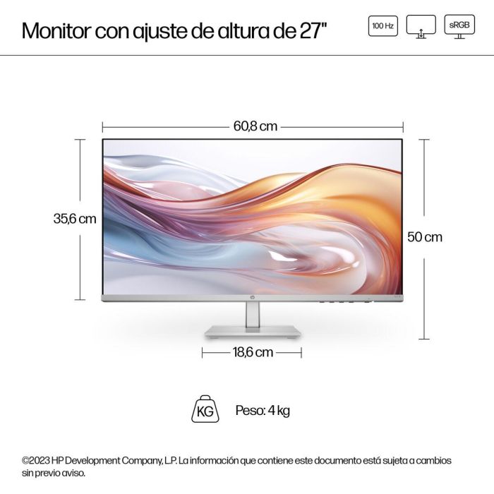 Monitor HP Series 5 Full HD 27" 26