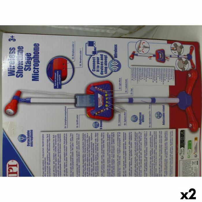Juguete Musical Bontempi 37 x 105 x 37 cm (2 Unidades) 11 Juguete Musical Bontempi 37 x 105 x 37 cm (2 Unidades) 11