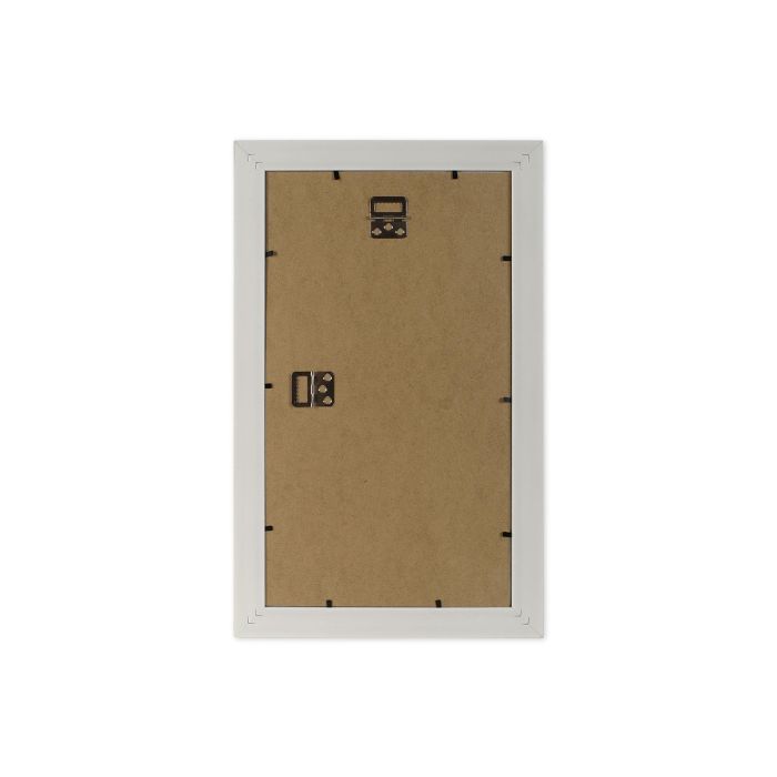 Marco Multifoto Scandi DKD Home Decor Natural Beige 2 x 44 x 26 cm (4 Unidades) 2