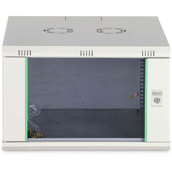 Digitus Wandgehäuse Dynamic, 7HE 416.15x600x600mm, Gris 8 Digitus Wandgehäuse Dynamic, 7HE 416.15x600x600mm, Gris 8