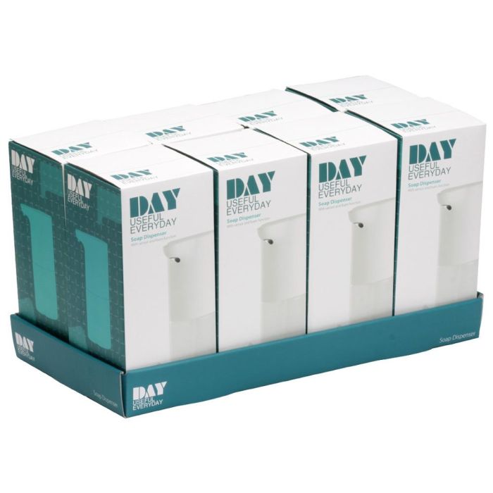 Day Dispensador Jabón Espuma 300 ml Automático con Sensor Infrarrojos 3