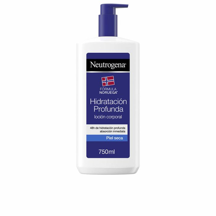 Loción Corporal Hidratante Neutrogena 48 horas (750 ml)