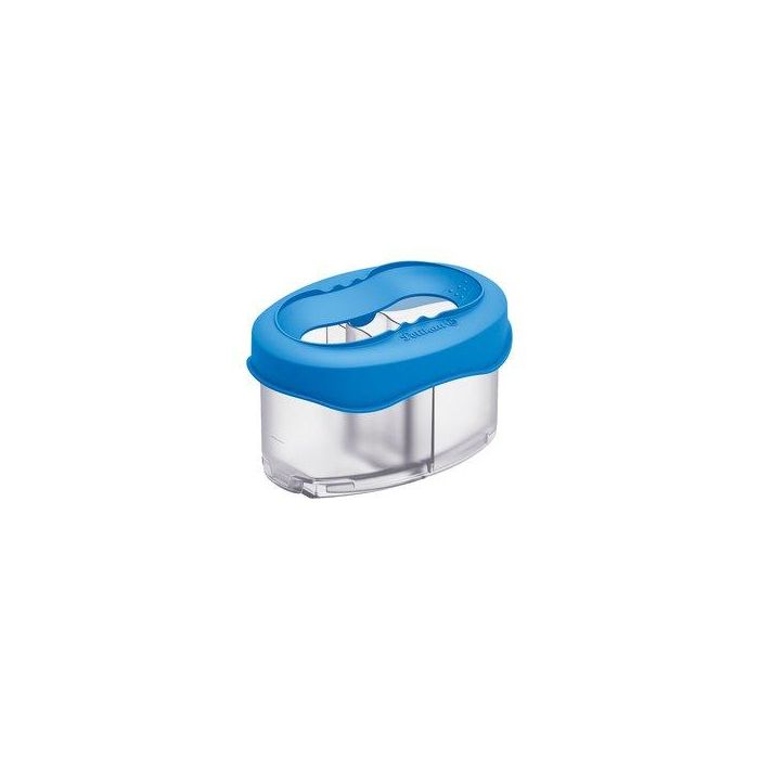 Bote Pelikan Antivuelco Para Pinceles Azul (800310)