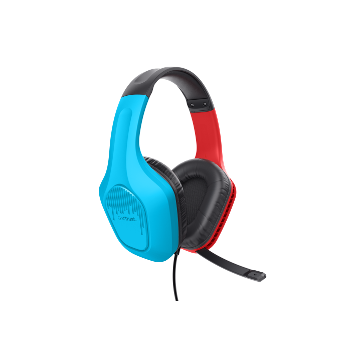 Trust Gaming GXT 416S Zirox Auriculares Gaming con Micrófono Jack 3.5 Azules y Rojos Multiplataforma PS5, PS4, Xbox, Switch, PC 1 Trust Gaming GXT 416S Zirox Auriculares Gaming con Micrófono Jack 3.5 Azules y Rojos Multiplataforma PS5, PS4, Xbox, Switch, PC 1