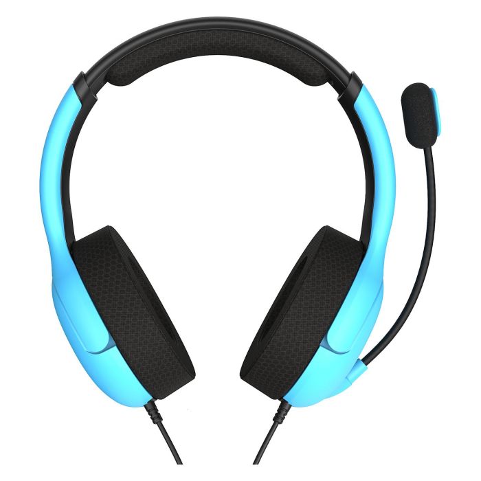 PDP Auriculares con cable PDP1705966927800 Azul Neptuno compatibles con PS4/PS5 con Micrófono de brazo Diadema supraaural 2