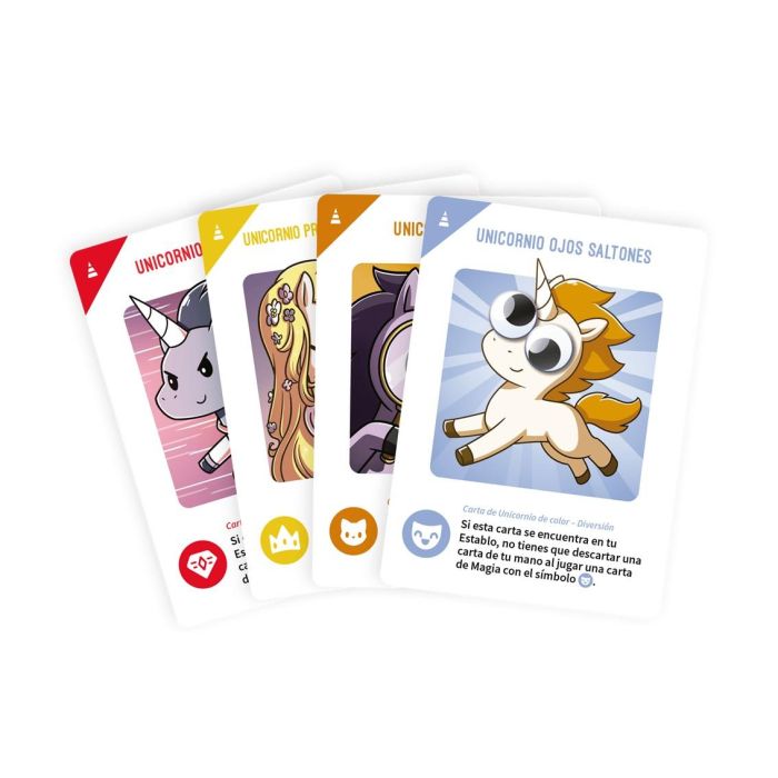 Tee Turtle Unstable Unicorns Juego de Cartas TEEUUK01ES para Niños Edad 6+ 2-6 Jugadores 1