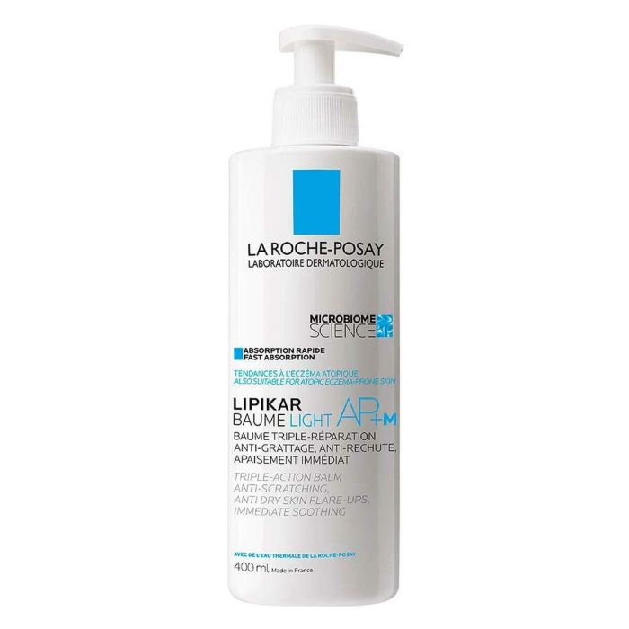 La Roche Posay Lipikar Baume Light Ap+M Bálsamo De Triple Acción Reparadora 400 mL