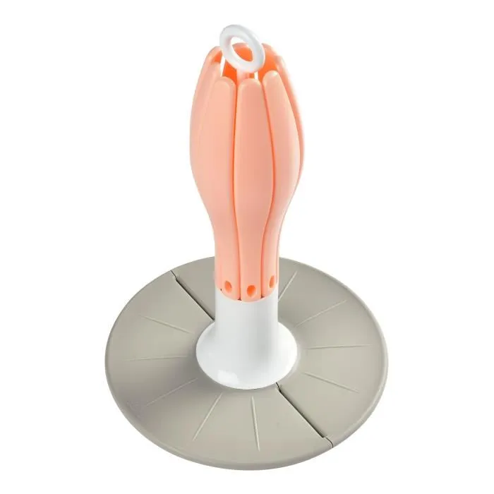 Beaba Escurrebiberones Plegable Flor Rosa 2
