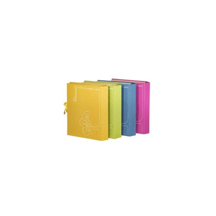 Clasificador Acordeon Carchivo Immagine Carton Reciclado Fº 17 Dptos.(A-Z) Azul 2 unidades