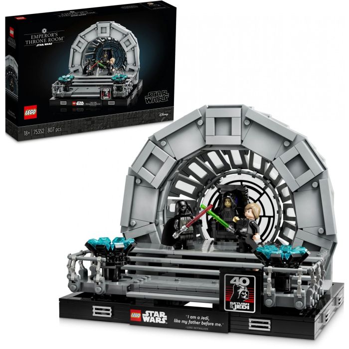 LEGO 75352 Star Wars Thronsaal des Imperators - Diorama 13