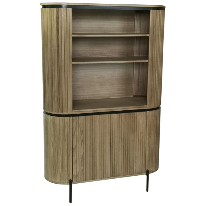 Aparador Home ESPRIT Natural 110 x 39 x 172 cm 1
