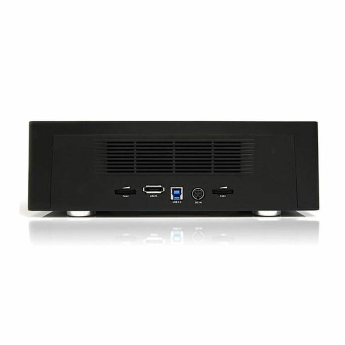 Grabadora Externa Startech SATDOCK4U3RE USB Negro SATA 0 Grabadora Externa Startech SATDOCK4U3RE USB Negro SATA 0