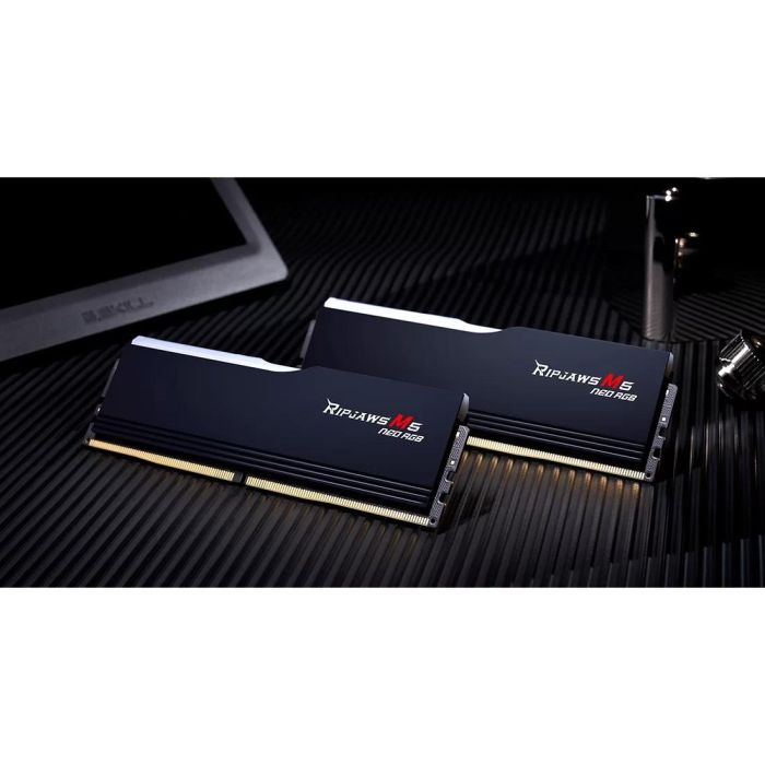 64 GB G.Skill DIMM 6000 (2x 32 GB) Dual-Kit (schwarz. F5-6000J3238G32GX2-RM5NRK. Ripjaws M5 Neo. AMD EXPO) 4