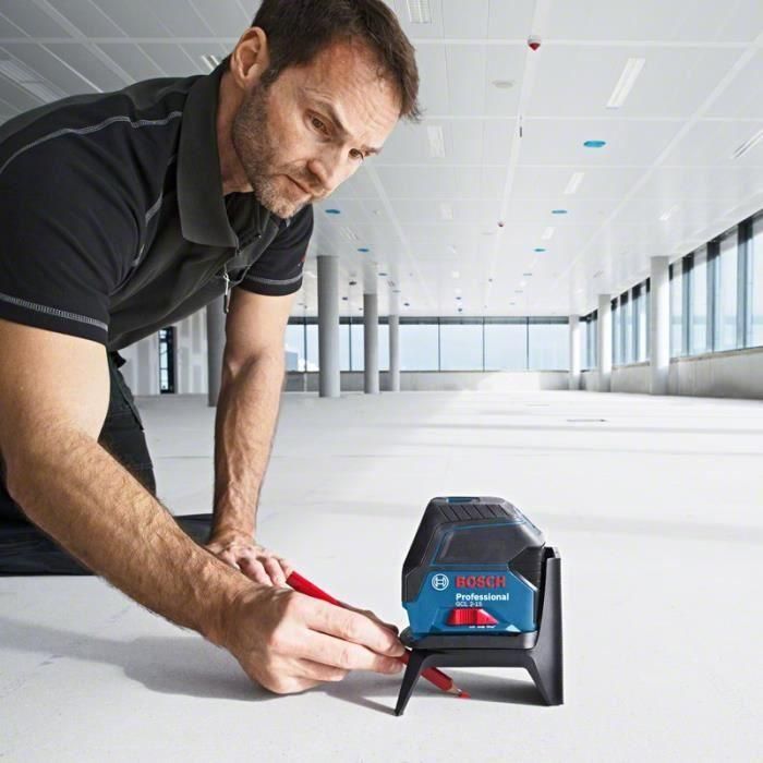 BOSCH Laser combina puntos y líneas GCL2-15 con soporte RM1 2 BOSCH Laser combina puntos y líneas GCL2-15 con soporte RM1 2