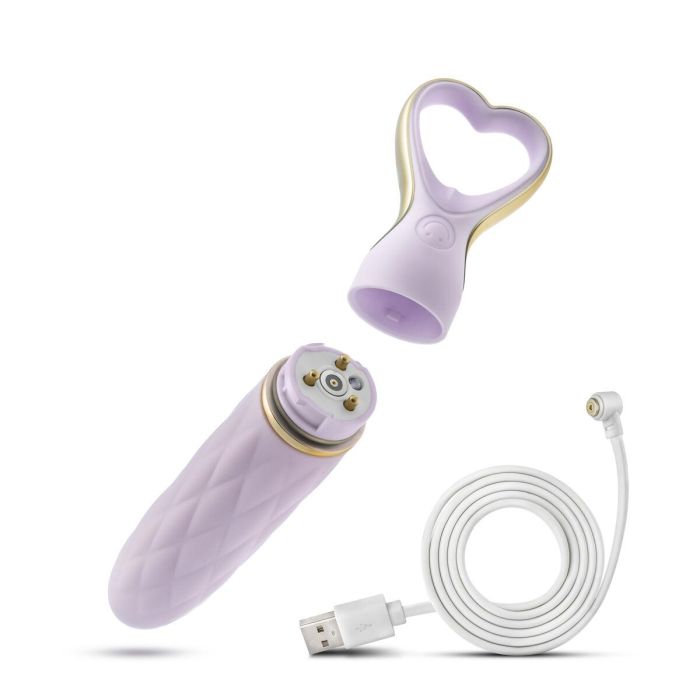 Vibrador Blush Delice Morado 1 Vibrador Blush Delice Morado 1