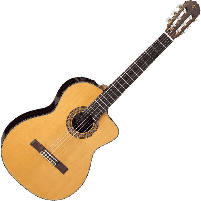 Guitarra Clasica Takamine Ec132Sc E/A Natural Ct4Dx - Cutaway 3 Guitarra Clasica Takamine Ec132Sc E/A Natural Ct4Dx - Cutaway 3