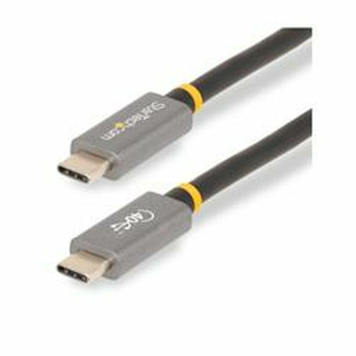 Cable USB Startech CC1M-40G-USB-CABLE Negro 1 m Cable USB Startech CC1M-40G-USB-CABLE Negro 1 m