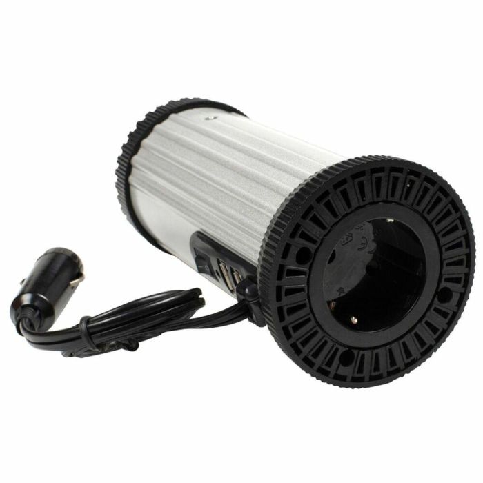 Gembird EG-PWC150-01 adaptador e inversor de corriente Auto 150 W Negro, Gris 12